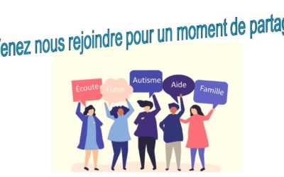 3 octobre 2019 : Table Ronde pour les aidants de jeunes ou adultes autistes