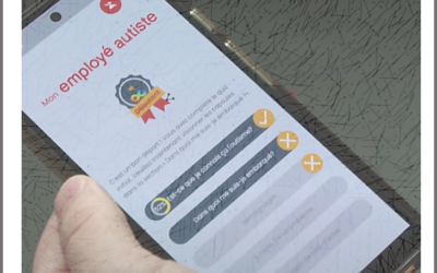 « Mon employé autiste », une application pour l’intégration en emploi des personnes autistes