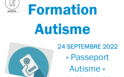 24 septembre 2022 – Passeport pour l’autisme de l’APEPA