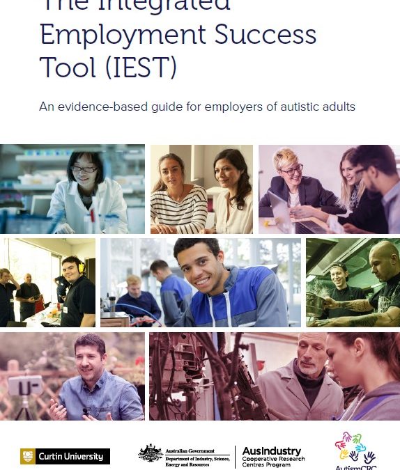 The Integrated Employment Success Tool (IEST)