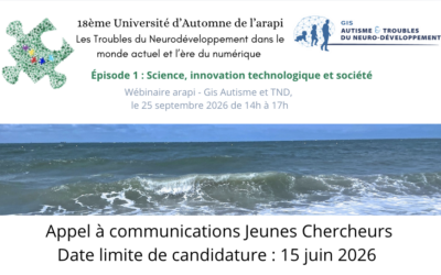 25/09 – webinaire « TND dans le monde actuel et l’ère du numérique »